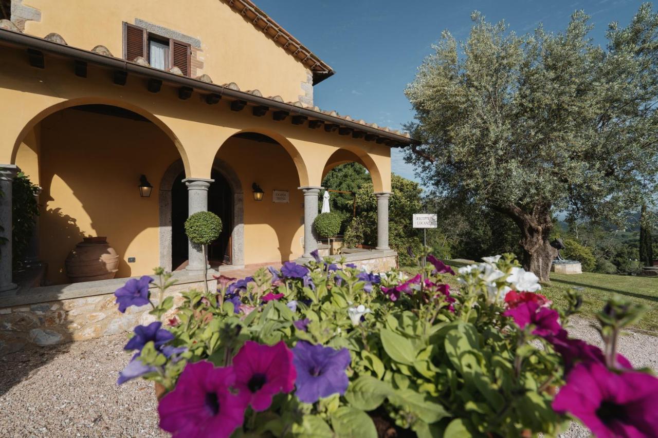 Terenzi Hospitality & Wine Villa Scansano Eksteriør bilde