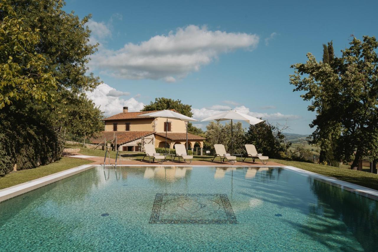 Terenzi Hospitality & Wine Villa Scansano Eksteriør bilde