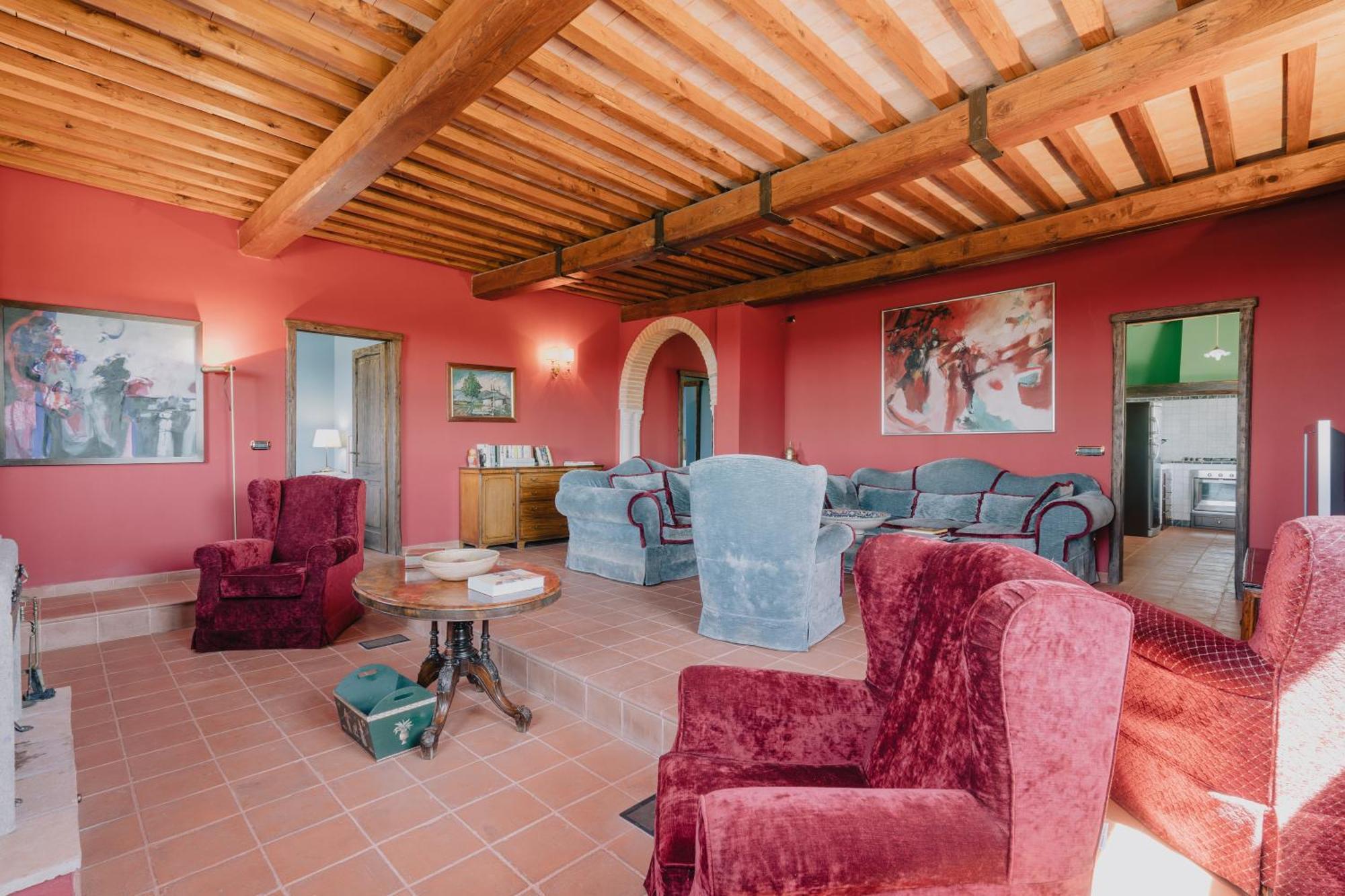Terenzi Hospitality & Wine Villa Scansano Rom bilde